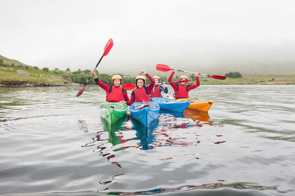 Wild Atlantic Hostel Лийнан Стая снимка