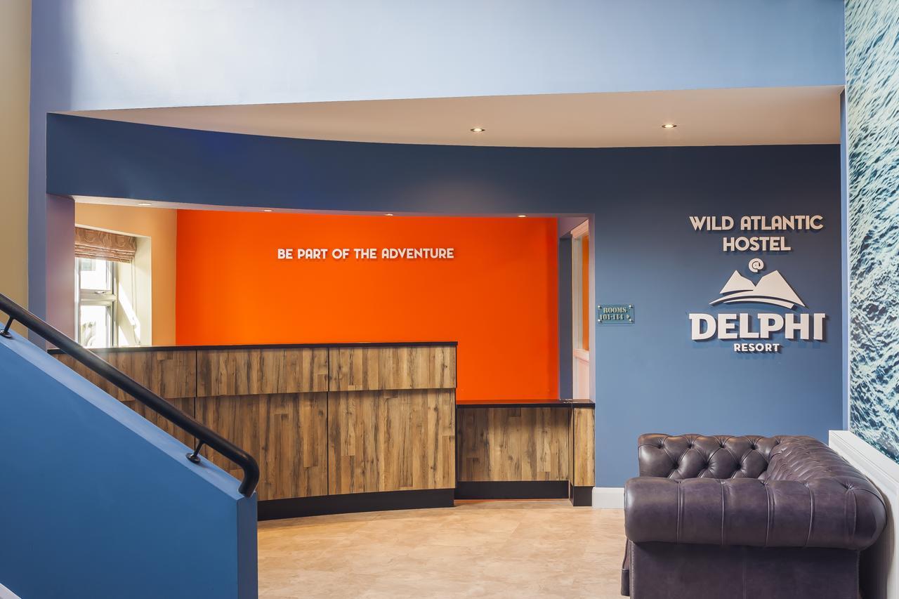 Wild Atlantic Hostel Лийнан Екстериор снимка
