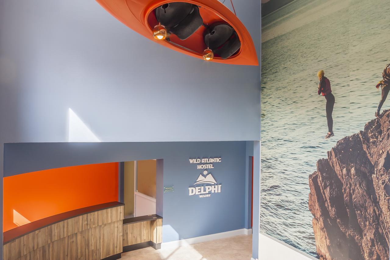 Wild Atlantic Hostel Лийнан Екстериор снимка
