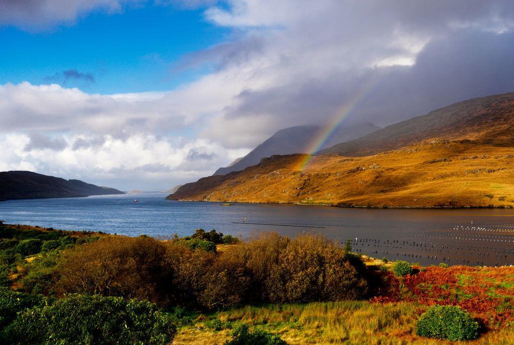 Wild Atlantic Hostel Лийнан Екстериор снимка