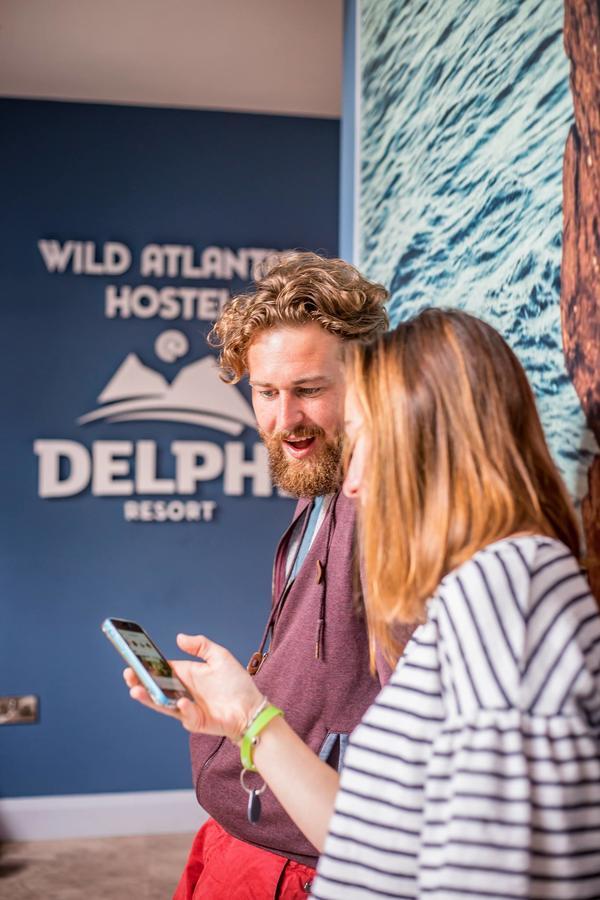 Wild Atlantic Hostel Лийнан Екстериор снимка
